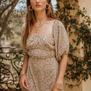 Bohme Skylee Midi Dress